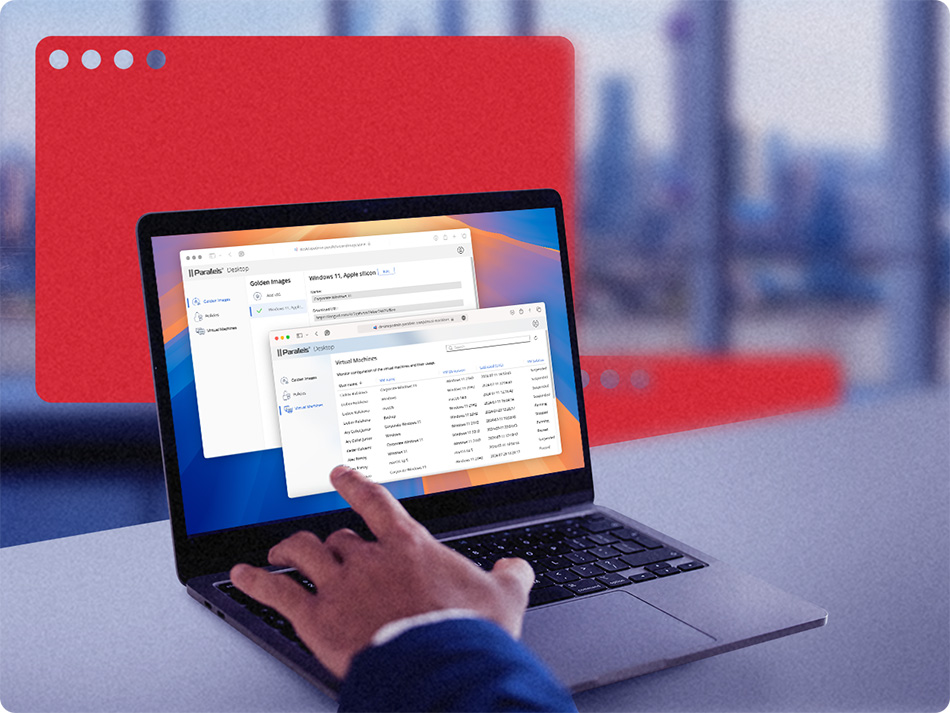 合作共赢:Parallels Desktop 与 Microsoft