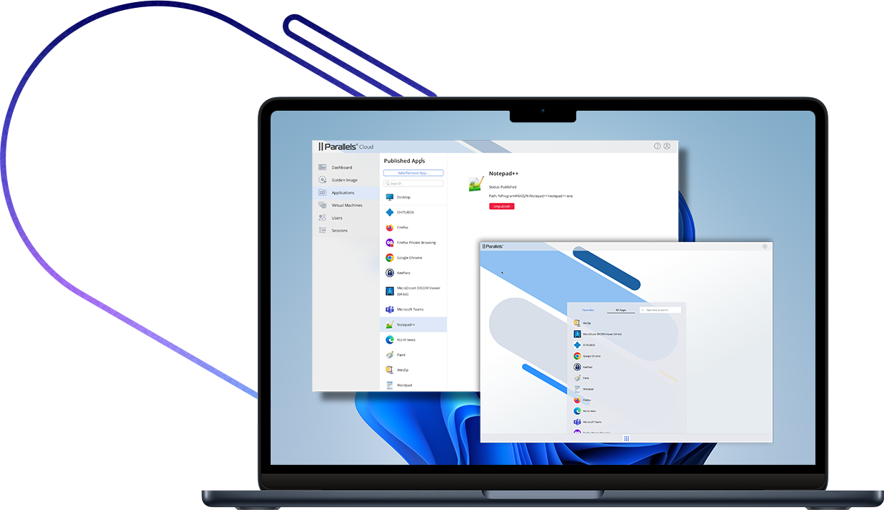Secure, scalable, and simplified VDI, DaaS, and SaaS solutions